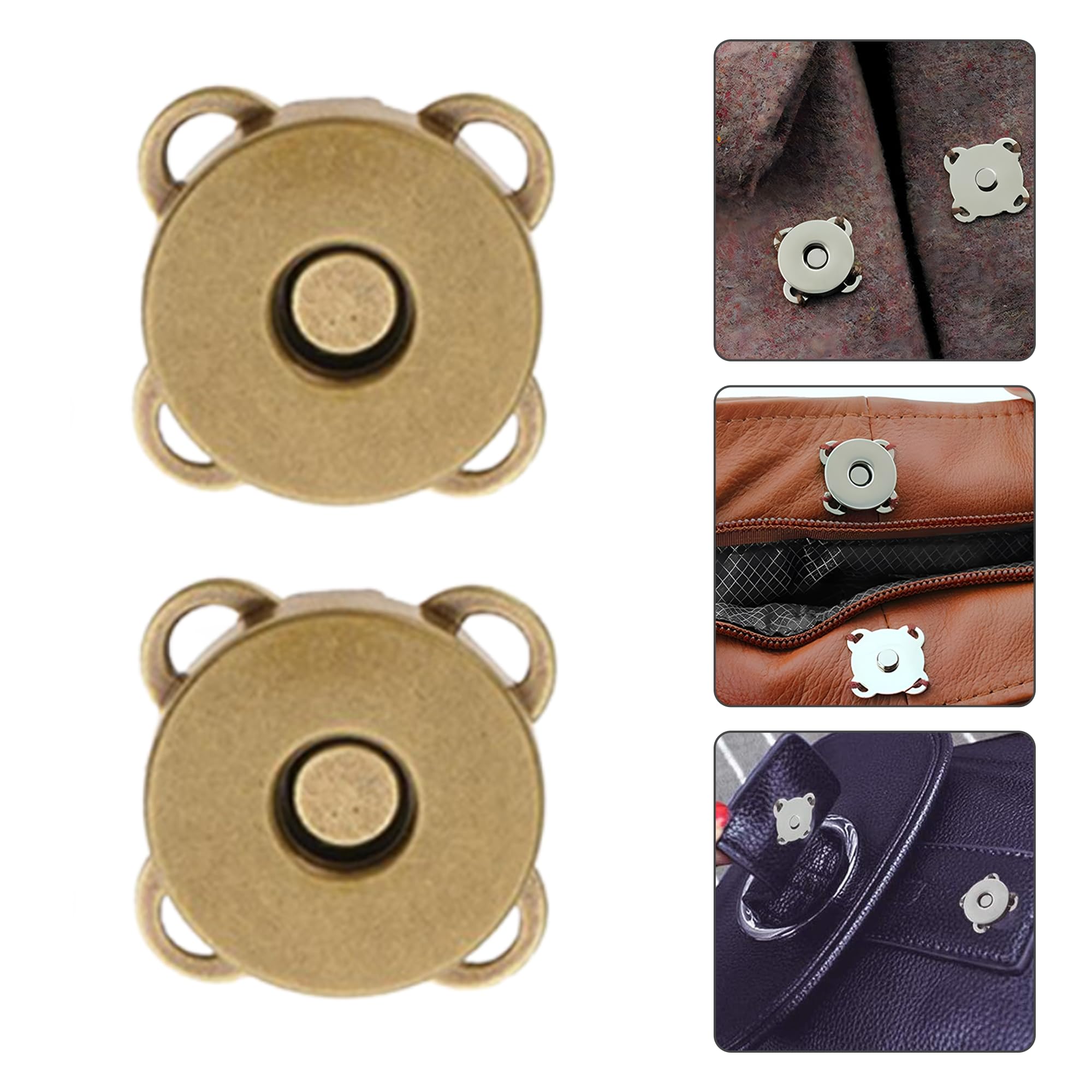 CHIUSURA CALAMITA MAGNETICA Da Cucire - Merceria Merlino - Foto 11