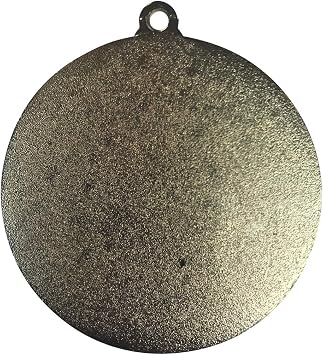 Express Medals Gold Football Medals Trophy Award with Neck Ribbons - (Pack of 10)