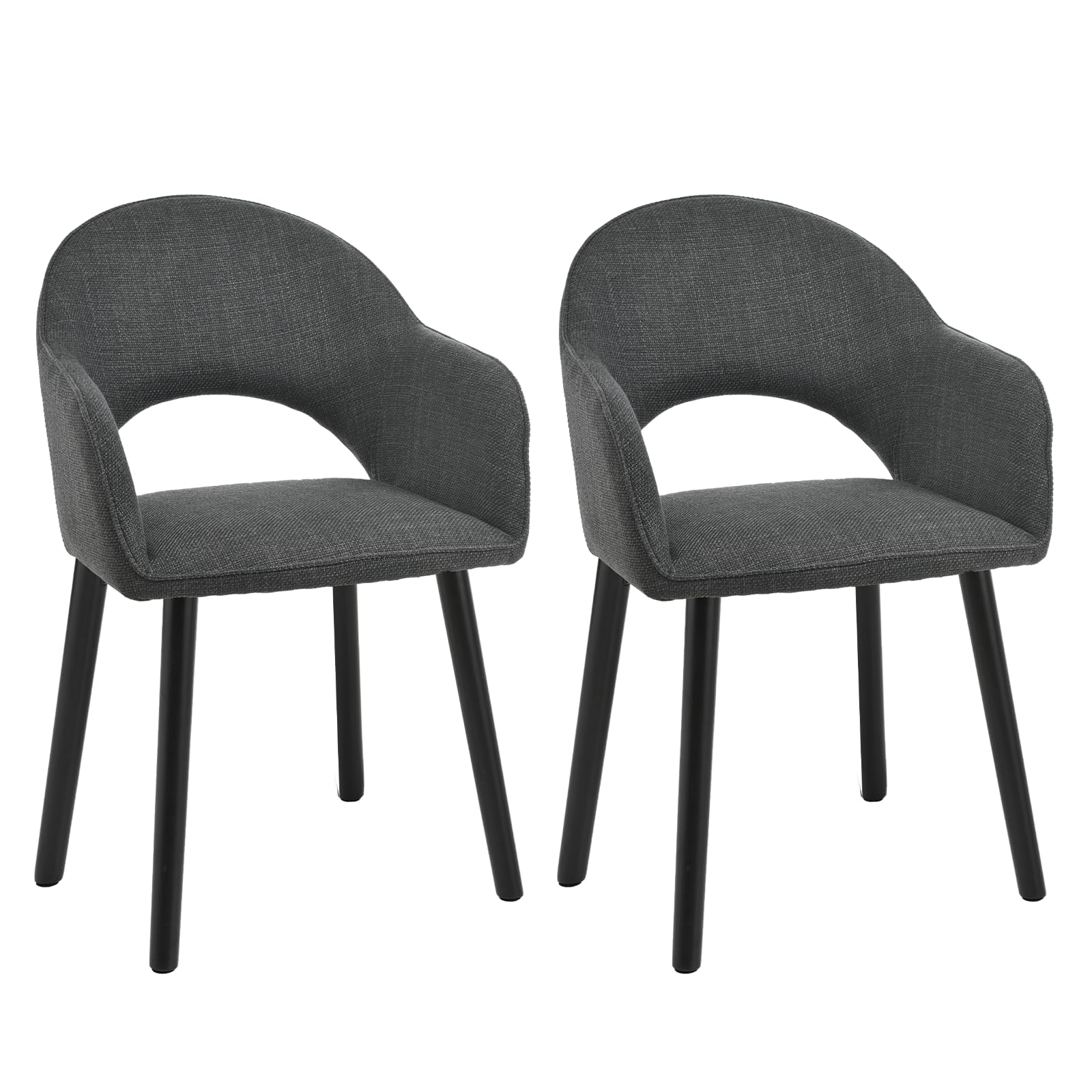 Goeurvant Stühle Esszimmer Holzbeine Esszimmerstuhl