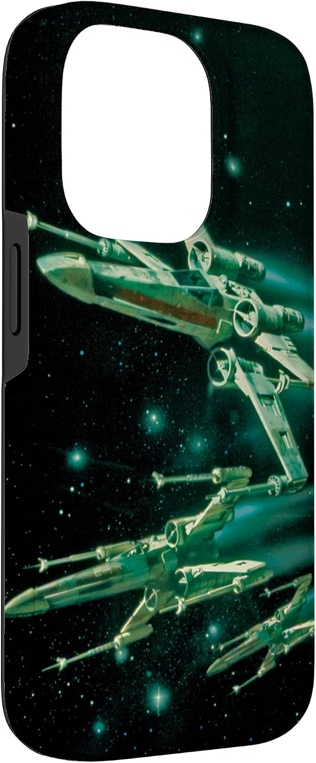 Star Wars X-Wing Starfighters Black Case for iPhone 14 Pro
