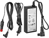 VEVOR Glacière Électrique Voiture, 35 L, Réfrigérateur Portable à Compression, Mini Frigo, 69,3x34,5x38,1 cm, Mini Congélateur avec Écran LCD Numérique -20 à 20 ℃ pour Maison/Voiture/Camping - 9