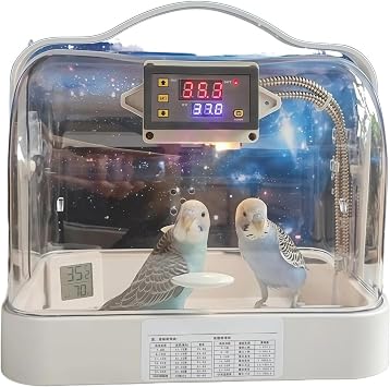 Parrot Bread Box with Temperature Control, External Insulated Box