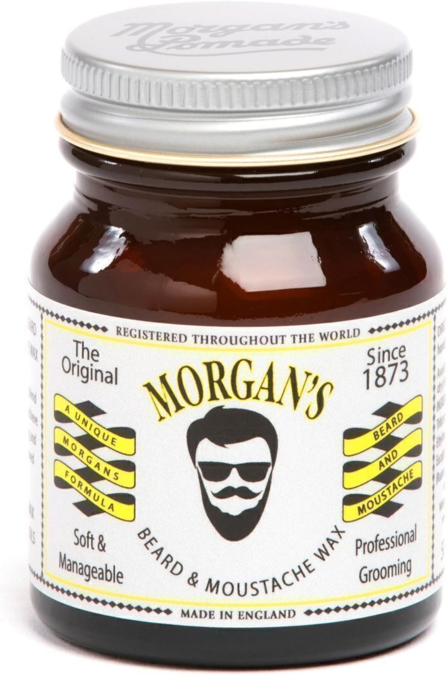 Morgan'S Beard And Moustache Wax, 50 ml