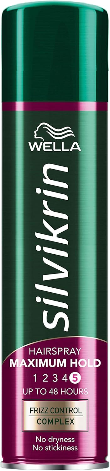 silvikrin hairspray 400ml