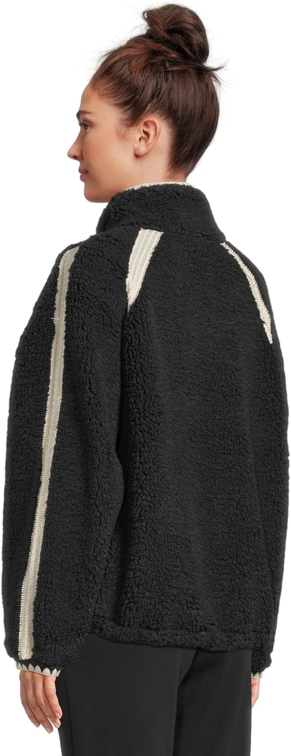 UGG womens Nikia Crochet Uggfluff Jacket - Image 3