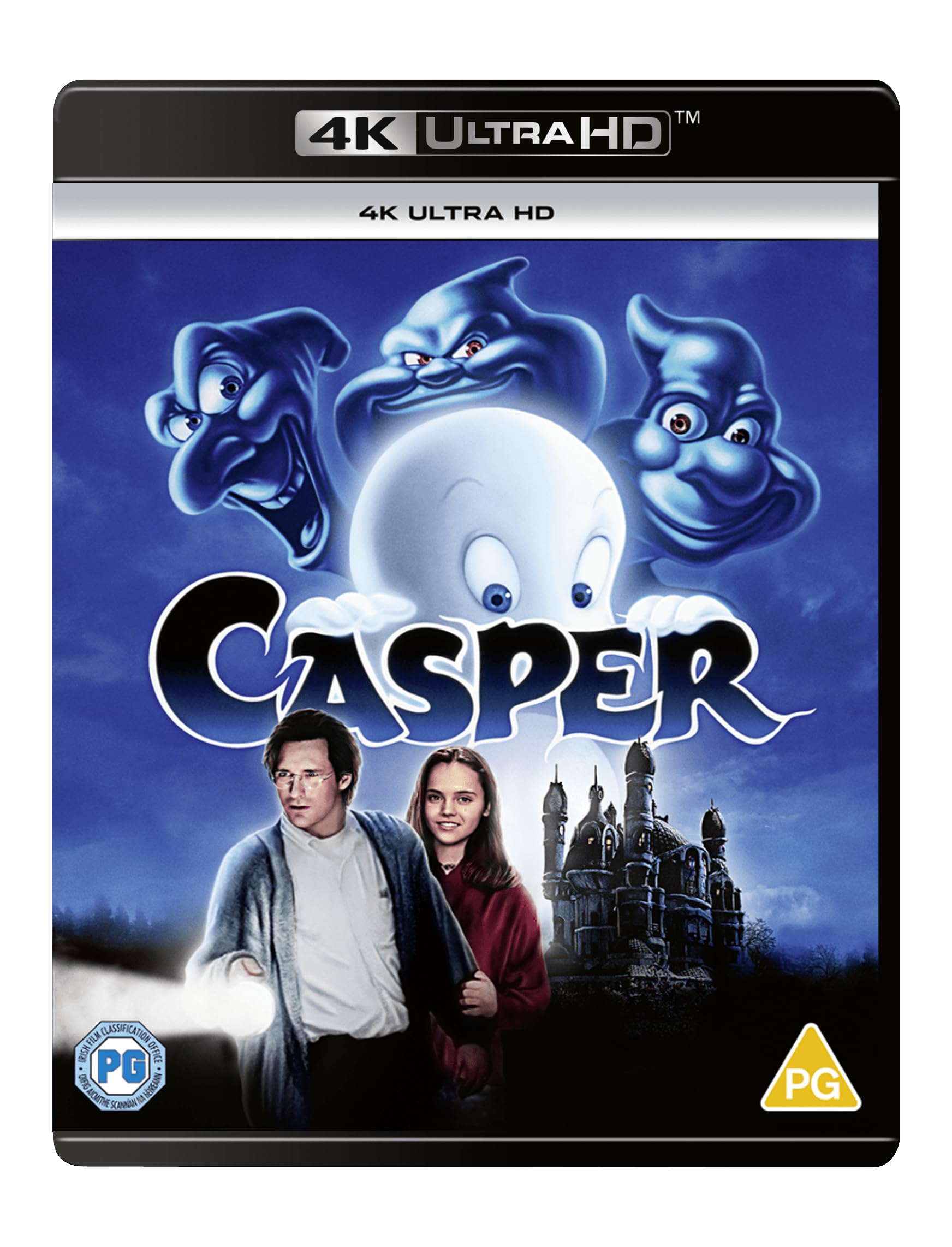 Casper [4K Ultra HD] [Blu-ray] [Region B]