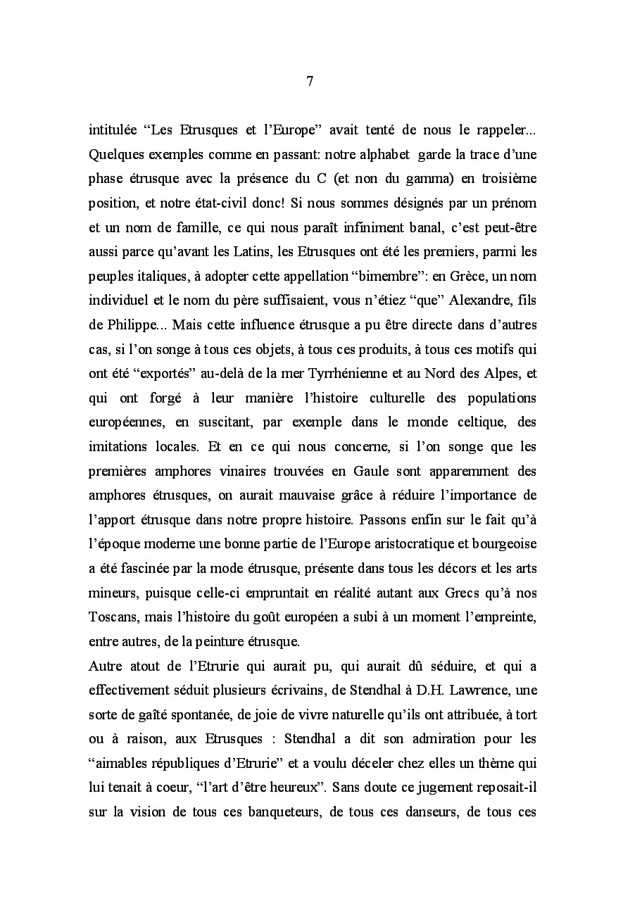 Les Etrusques. Le peuple aux douze cités
