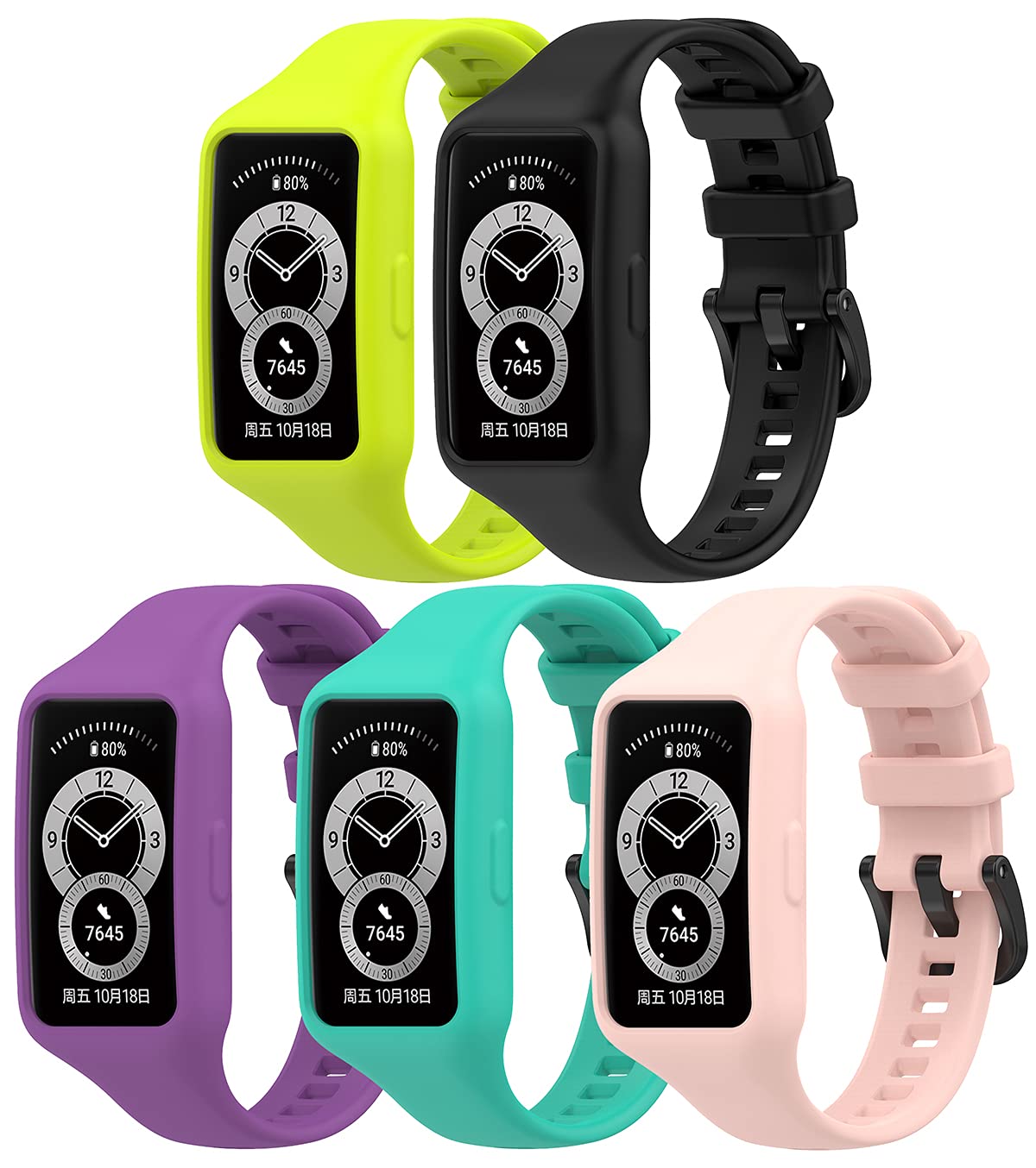 Pack Straps Compatible With Honor Band Fitness Tracker