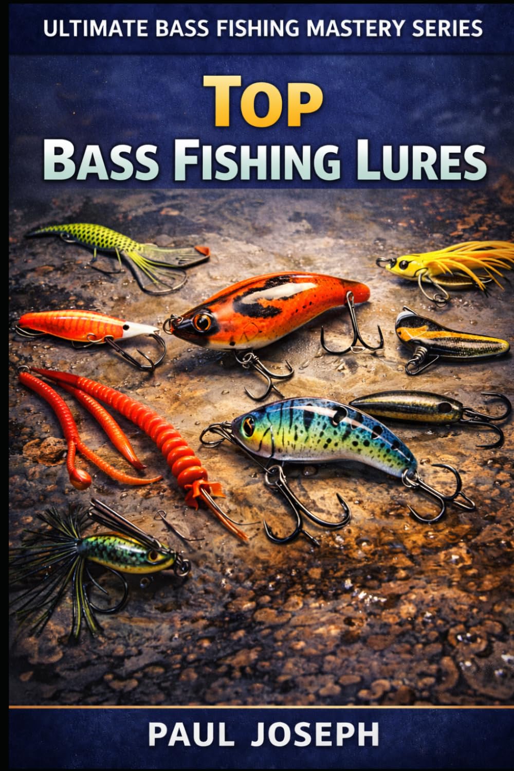 Top Bass Fishing Lures: The Complete Guide to Choosing the Best Lures for Catching More Bass (Ultimate Bass Fishing Mastery)