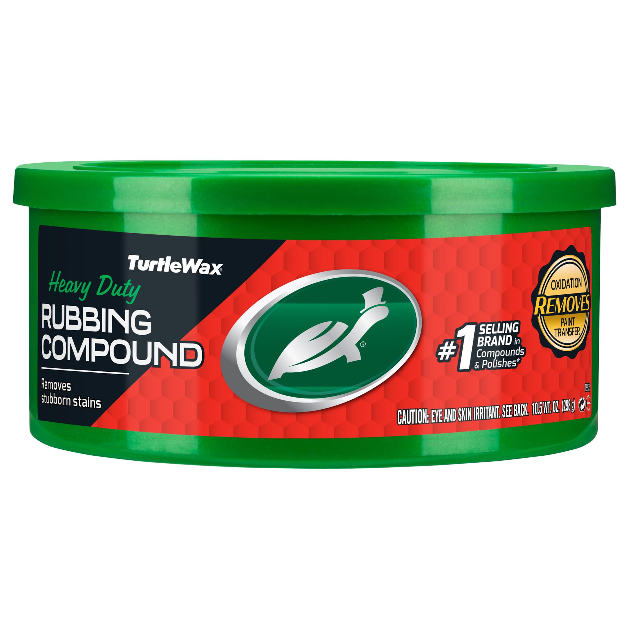 Turtle Wax Rubbing Compound Heavy Duty Cleaner 298 Gms