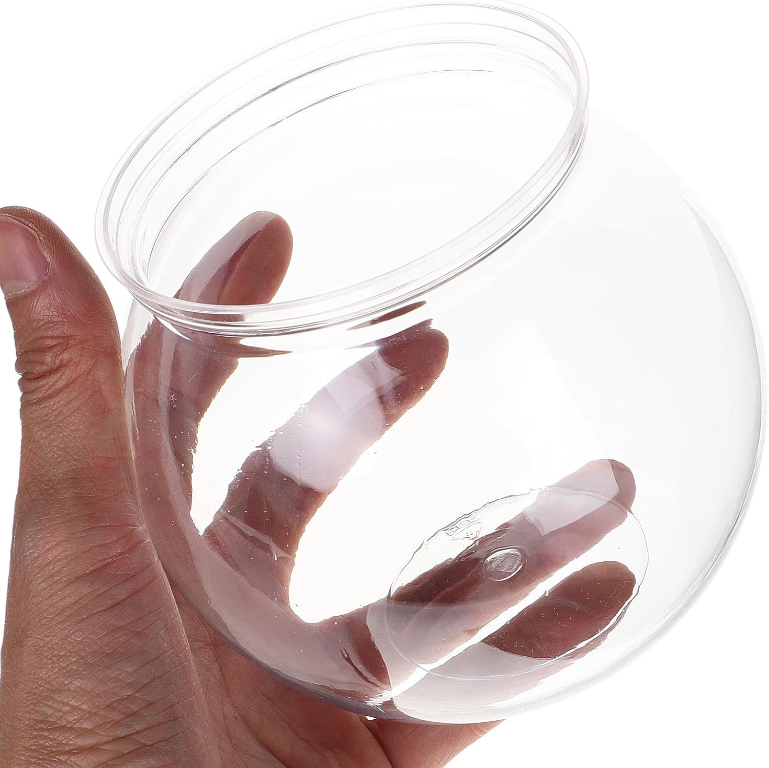 SEWACC 6pcs Plastic Candy Bowl for Party Table Decoration and Carnival