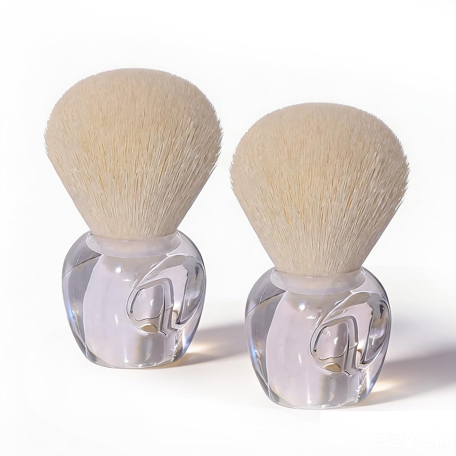 2Pcs Nail Dust Brush Set for Acrylic Nails | Manicure Tools