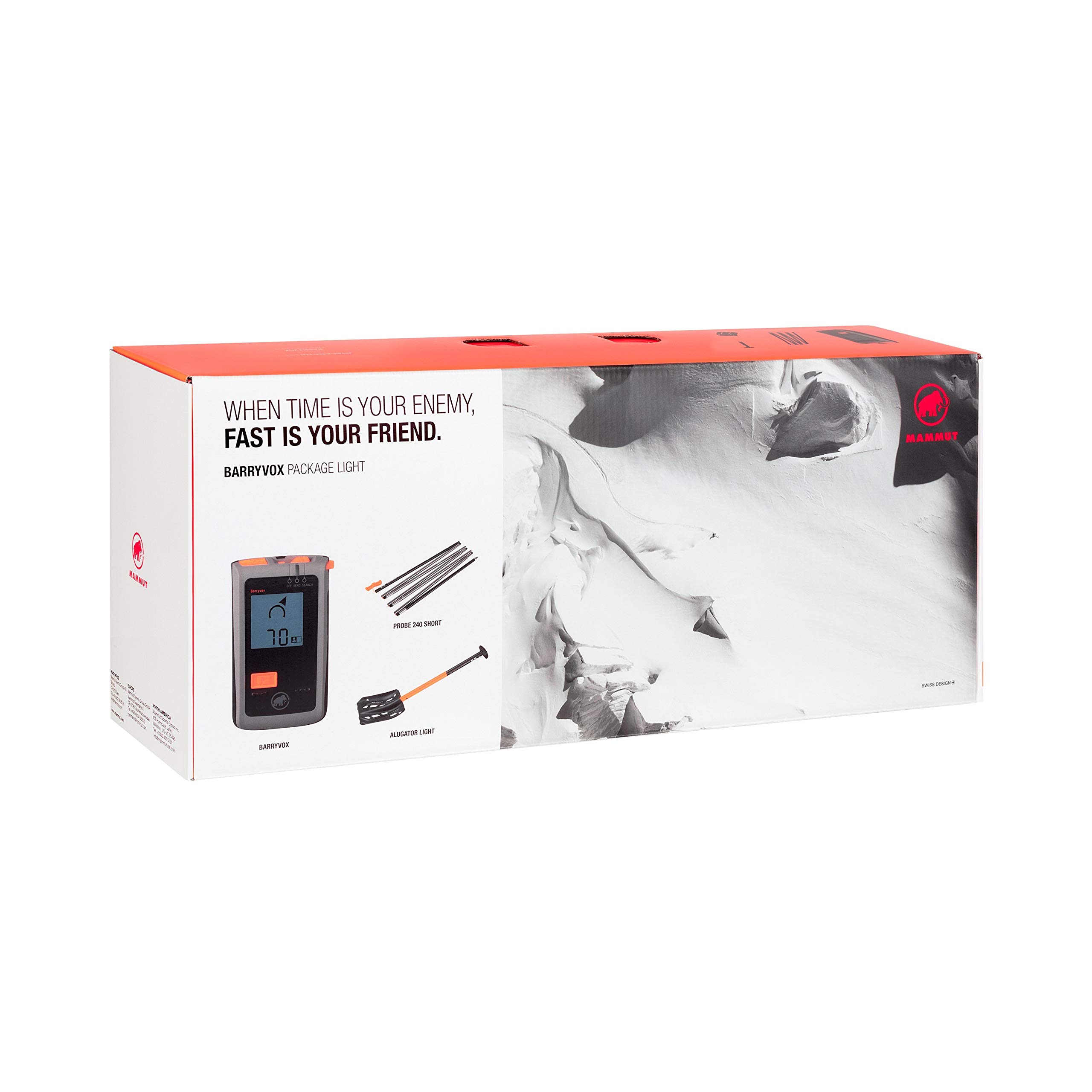 Mammut Barryvox Package Light LVs-Set LVs-Gerät Lawinenset