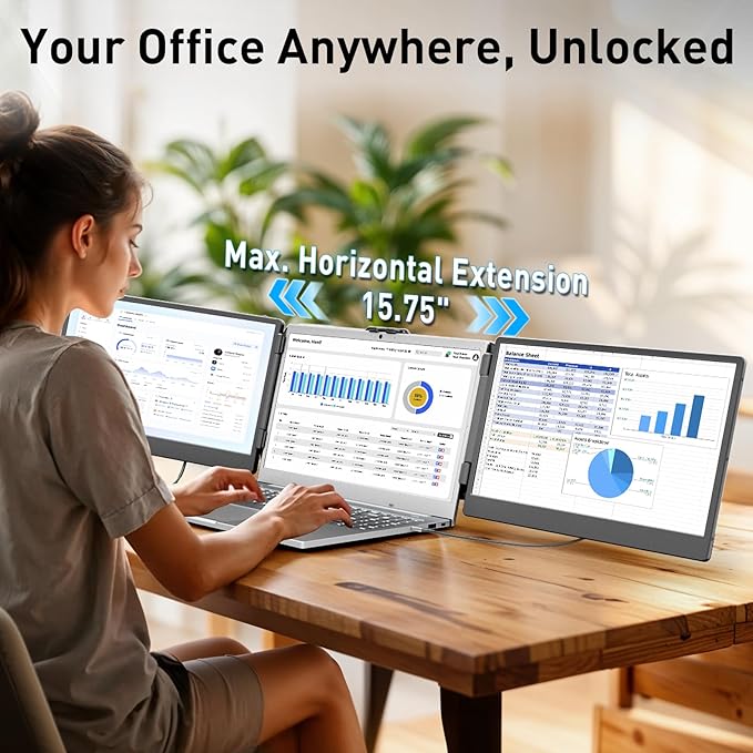 Monitor Extensor 14.2 FHD IPS miniatura 6