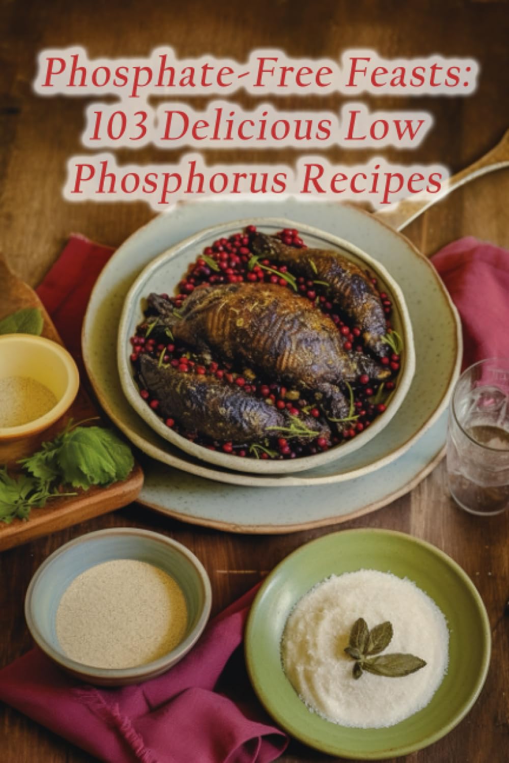 Phosphate-Free Feasts: 103 Delicious Low Phosphorus Recipes