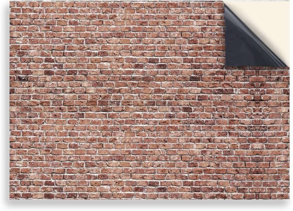 Stick & Go Repositionable Self Adhesive Dolls House Wallpaper 112