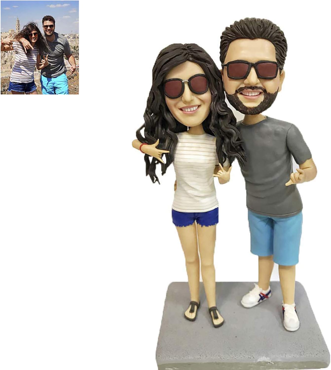Personalized Bobble Heads Figurines Custom Bobble Head Body