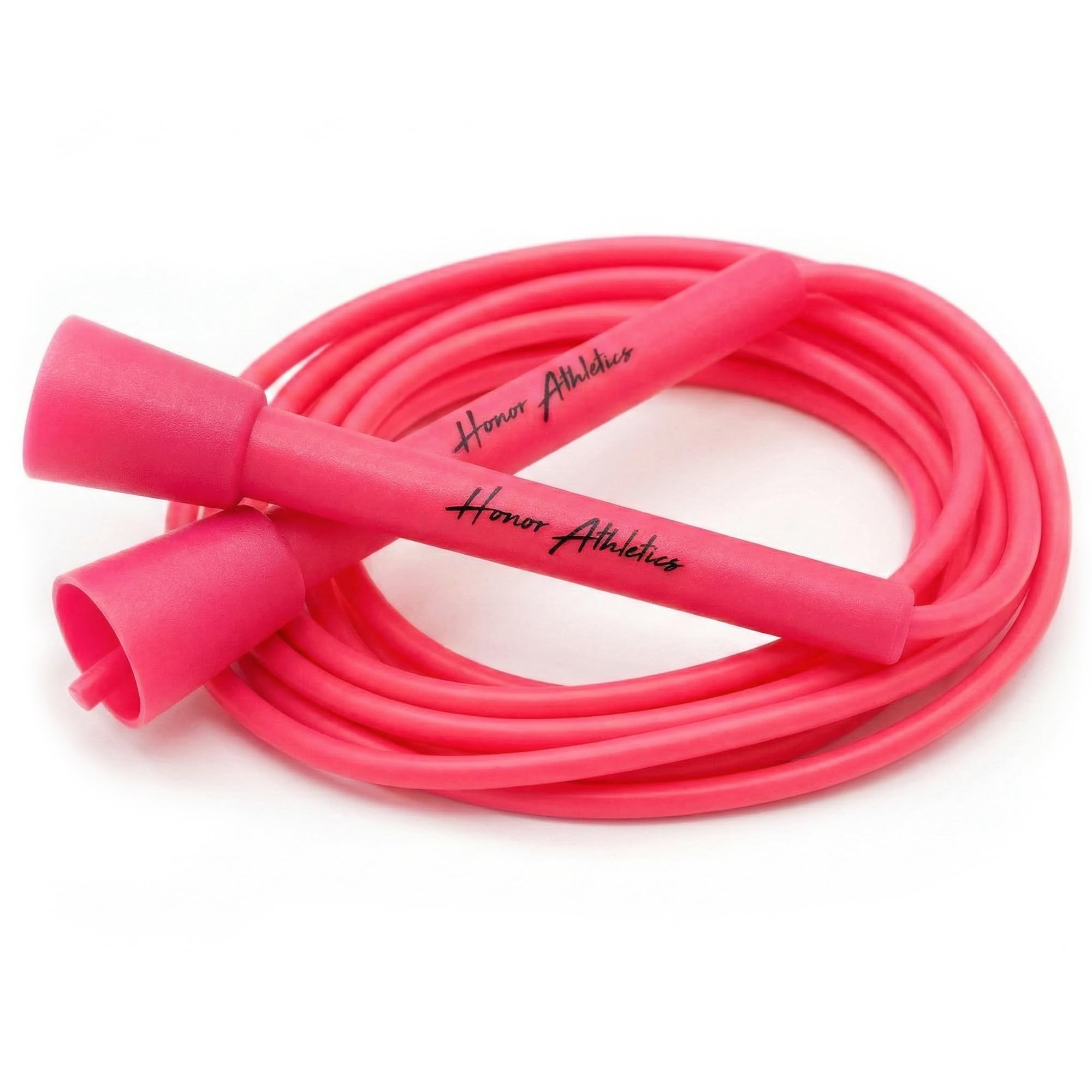Honor Athletics Speed Rope, Skipping Rope - Best for Double Under, Boxing, MMA, Cardio Fitness Training Condition - Adjustable 10ft - Jump Rope