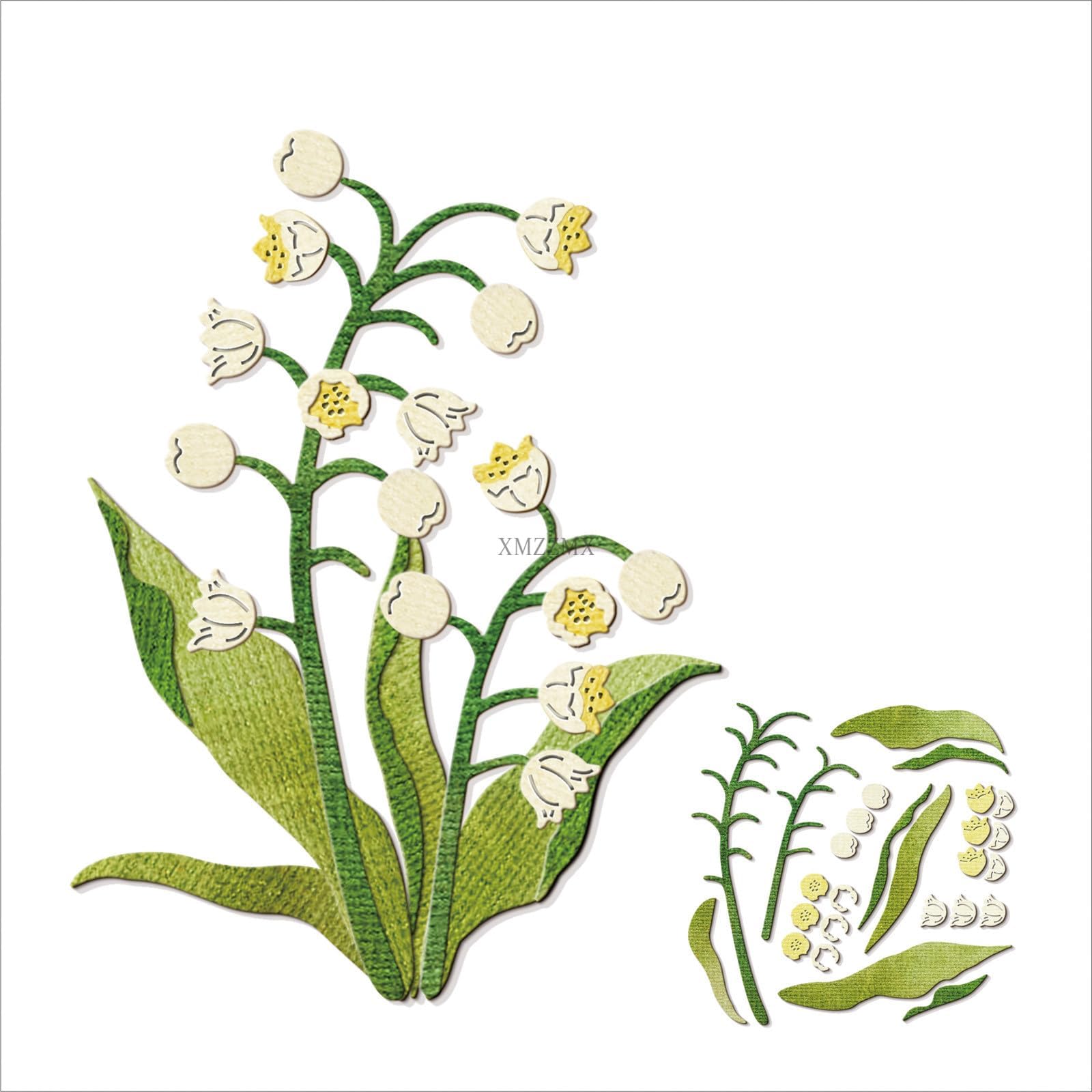 XMZZMX Matrices De Découpe En Métal Pour La Fabrication De Cartes, Gaufrage De Papier, Pochettes De Rangement, Fournitures Et Pochoirs De Scrapbooking