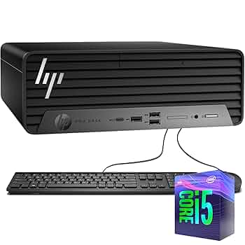 Amazon.com: HP Compact Core-i5 Business Desktop • 32GB RAM