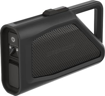 LifeProof AQUAPHONICS AQ9 Portable Bluetooth Speaker - Obsidian Sand