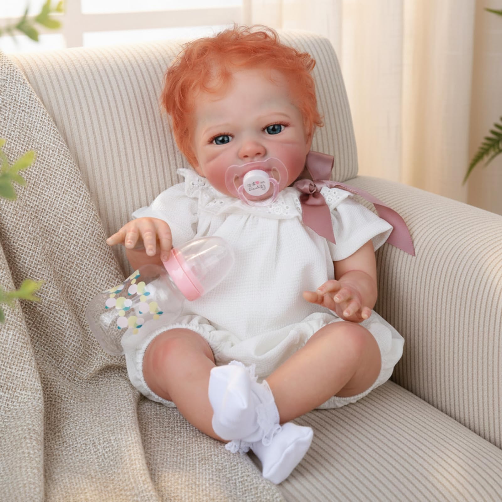 Amazon.com: WOOROY Realistic Reborn Baby Dolls Girl- 20 Inch 