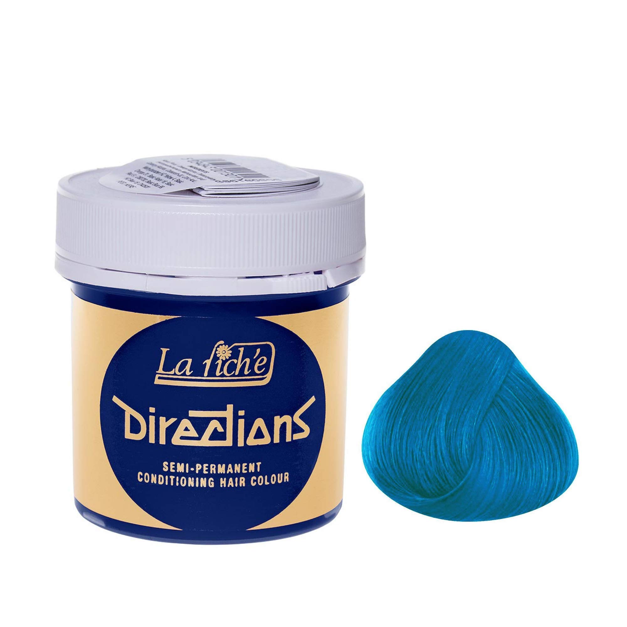 La Riche Directions Semi-Permanent Hair Color Bote de 100 ml (Atlantic Blue) — view 27