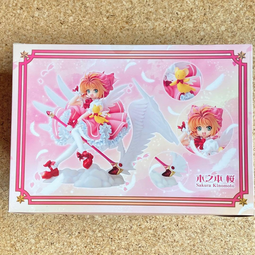 Amazon.co.jp: ARTFX J カードキャプターさくら 木之本桜 17 完成品