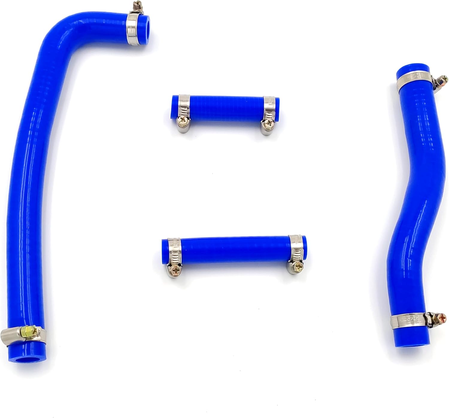 For Yamaha 2002-2005 YZ250F 2002-2006 WR250F Silicone Hose Kit Cooling Coolant Pipe Tube Hoses Hoses 2003 2004 2005 2006