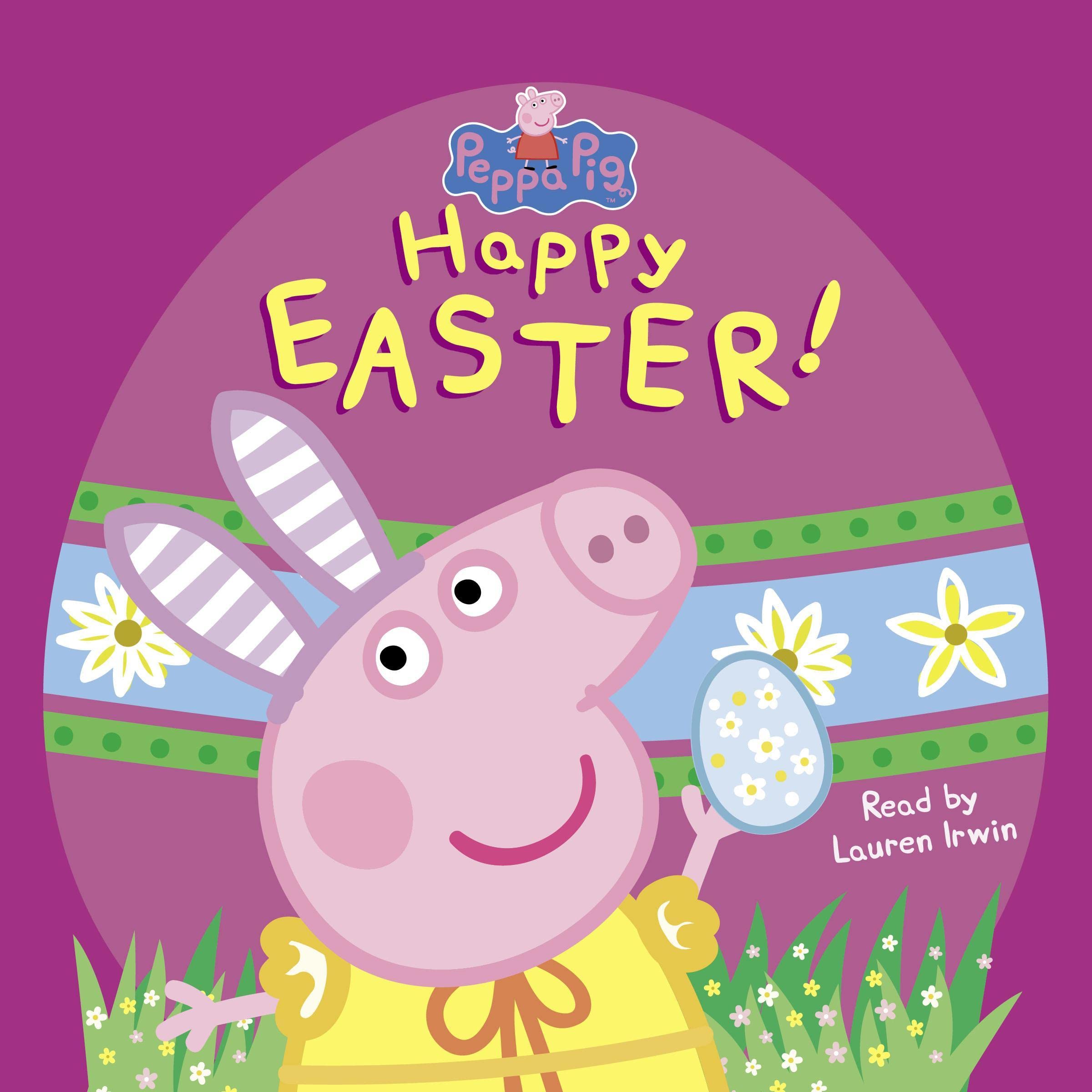Cover art for Happy Easter! (Peppa Pig)