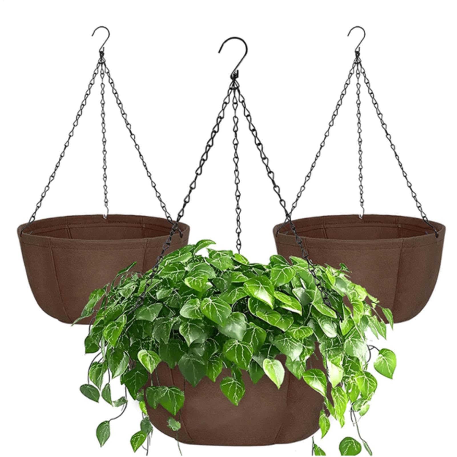 Jardinière murale en non-tissé pour décoration extérieure de balcon