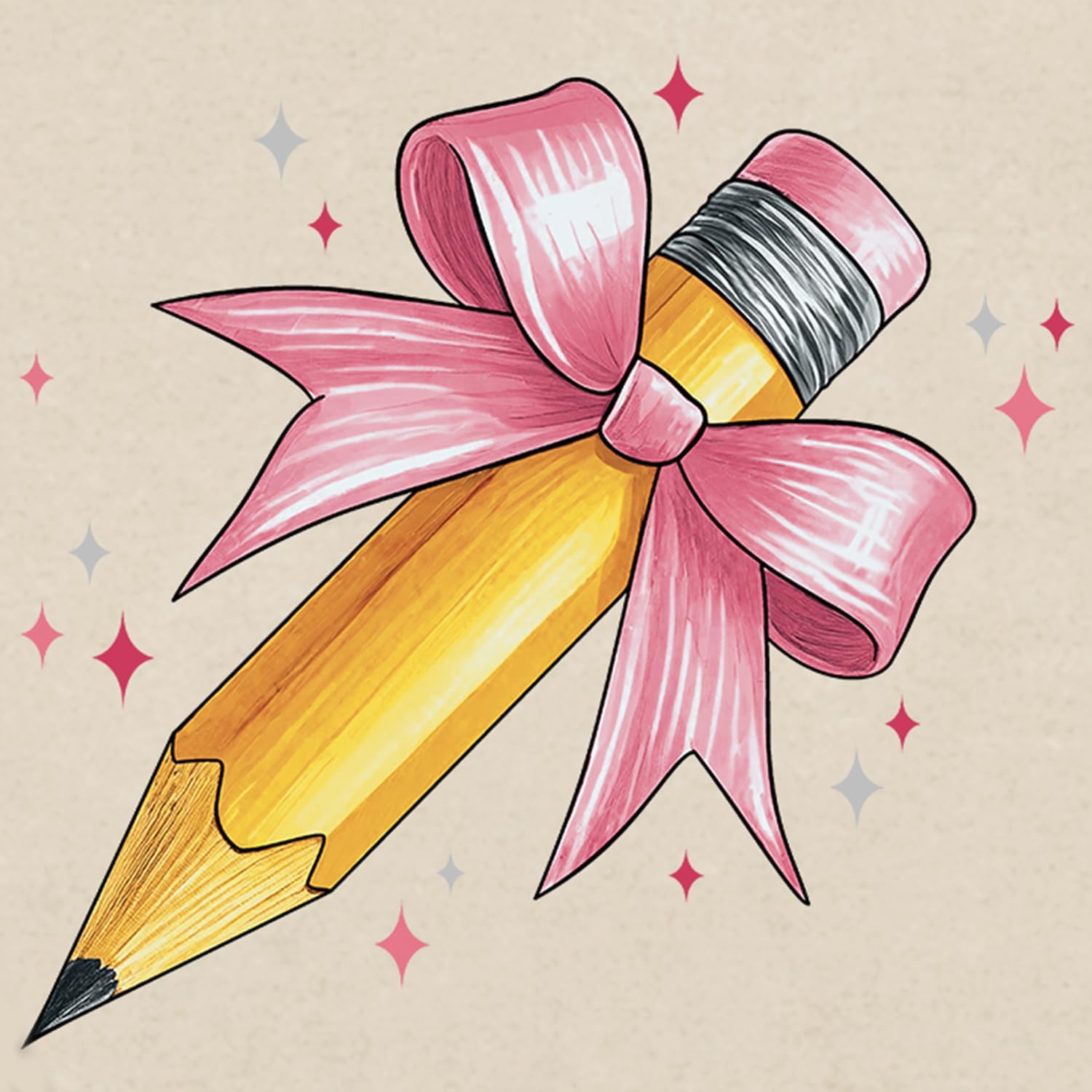 Teacher Shirts for Women Cute Bow Pencil Teacher T-Shirt Back to School Teaching Life Tee - Image 6