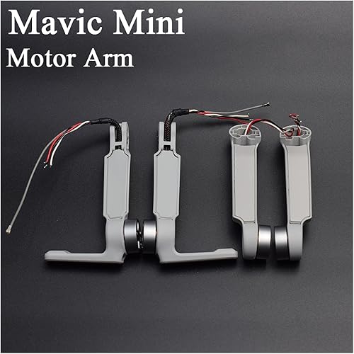 Miniatura 5 de Front Back Left Right Mavic Mini Motor Arm with Cable Spare Parts for D-JI Mavic Mini Arm with Motor Repair Accessories (Size  Right Front)