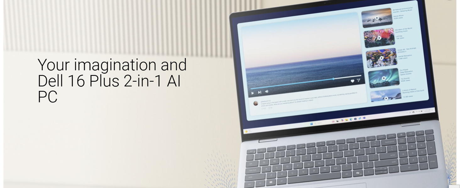 Amazon.com: Dell 16 Plus (Next Gen Inspiron 16 Plus) 2-in-1 AI