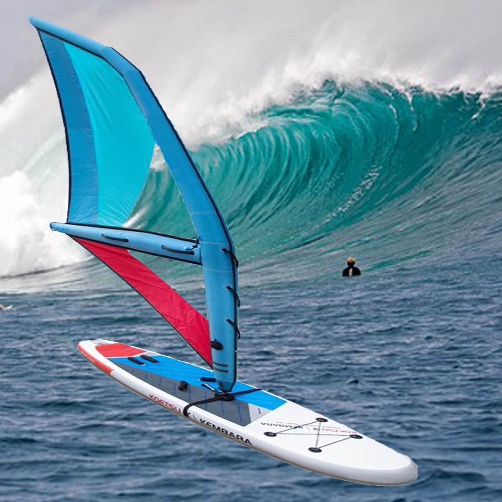 Amazon | Inflatable Windsurfing, Freestanding Paddle Board