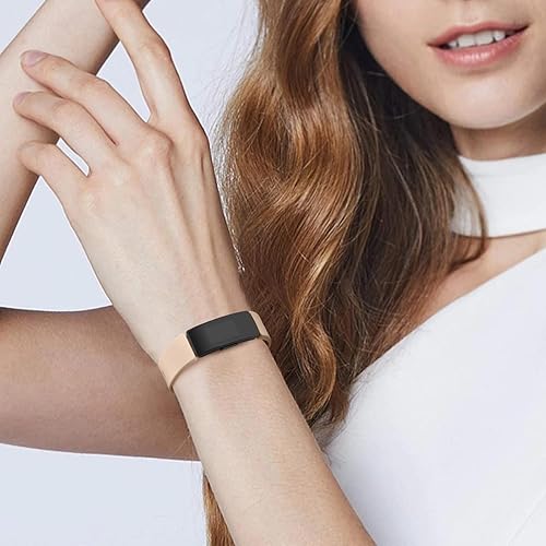 Miniatura 7 de Paquete de 3 correas de repuesto compatibles con Fitbit Inspire HRFitbit InspireFitbit Ace 2Fitbit Inspire 2, accesorio ajustable, pulsera deportiva