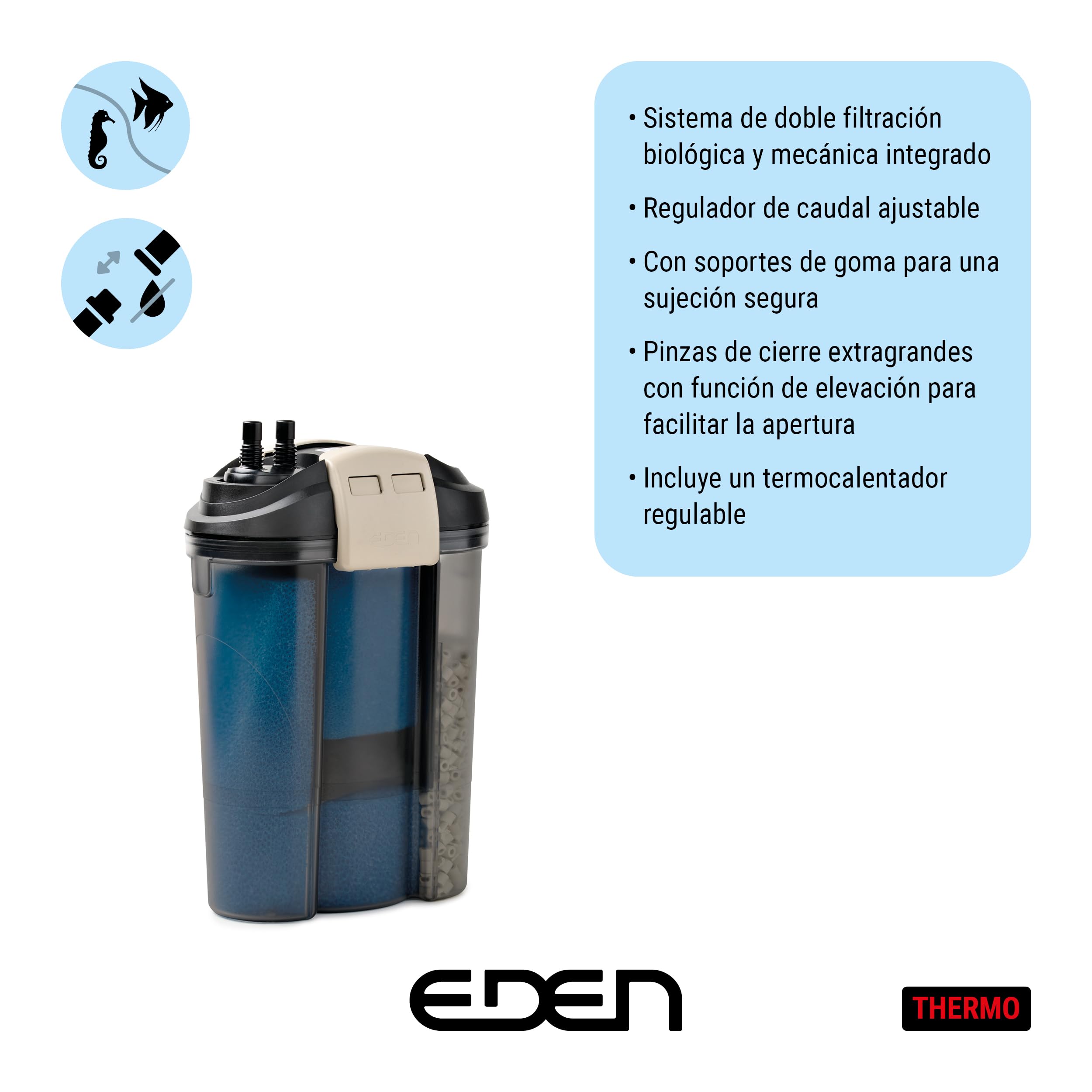 EDEN FET 300 Filtro Externo