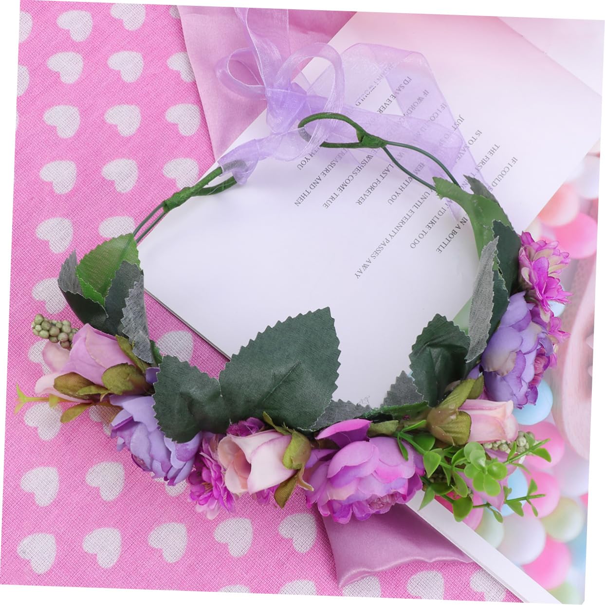 FOMIYES 3stücke Simulation Wreath Braut Haarschmuck Blumengirlande Für Hochzeitsfrisuren Deko Für Brautjungfern Und Besondere Anlässe