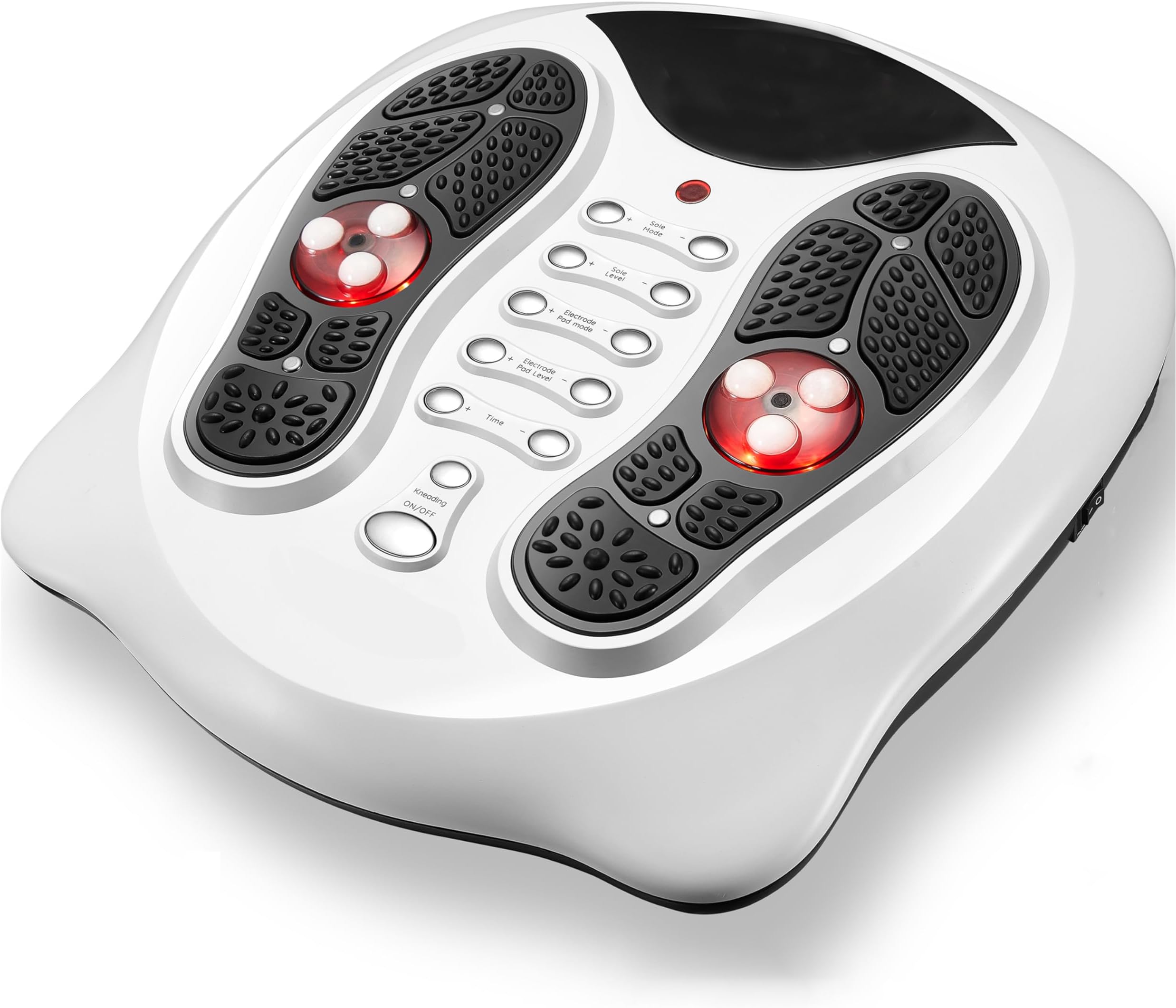 FIT KING Neuropathy Pain Relief for Feet Massager, EMS Foot Massager for Neuropathy with TENS Pads, Foot Circulation Stimulator for Plantar Fasciitis, Diabetes Feet Pain Relief