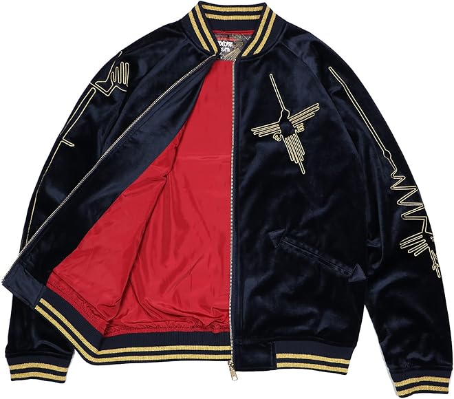 廃盤】ナスカジャン2022別珍イカネイビー【完売品】