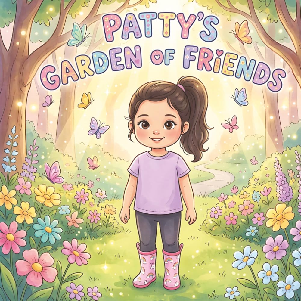 Patty's Garden of Friends: "A Story About Kindness, Belonging, and the Friends We Help Bloom"