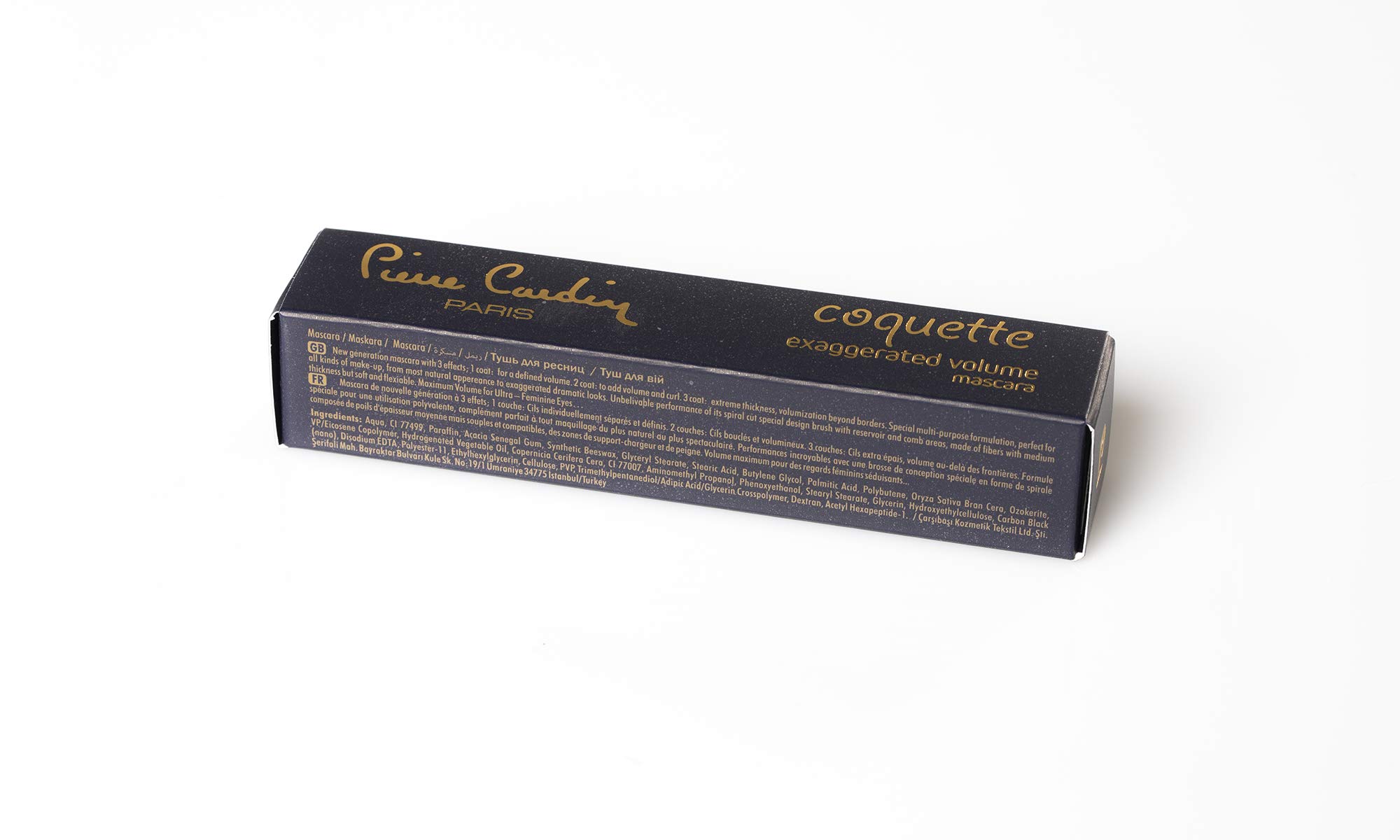 Pierre Cardin Coquette Exaggerated 3 Etkili Yeni Nesil Volume Maskara (14 ml)