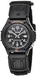 FT500WC Series | Men's Analog Watch | 100 Meter Water Resistance | LED Light | Date Display | Leather/Cloth Band | Regular Time Keeping (HR, Min, SEC, PM, Date, Day) | 3 Year Battery