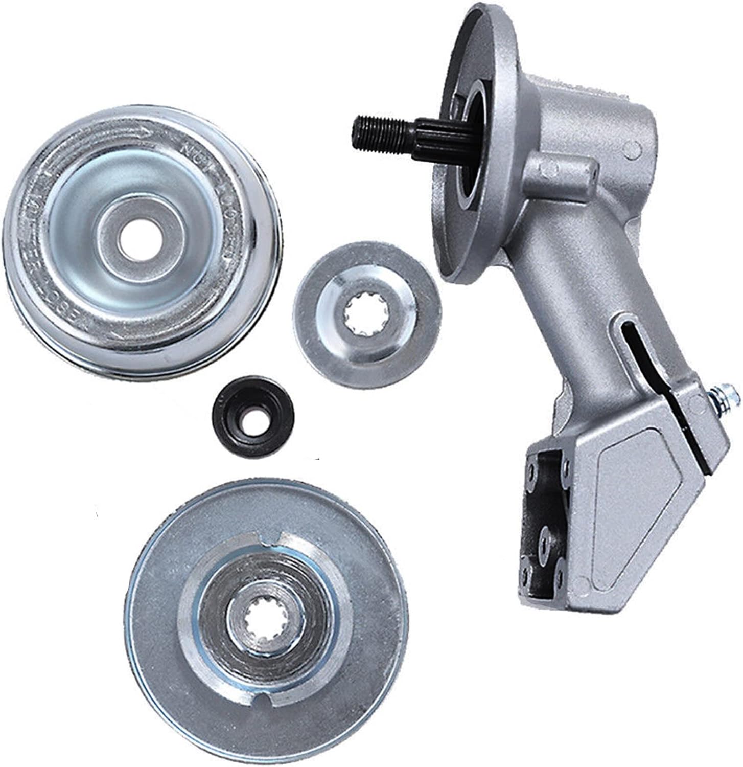 munirater 390-050 Gearhead Replacement for FS44, FS44 R, FS65-4, FS74, FR130 T, FR220, FR350, FR450, FR460, FR480, FR85, FR85 T, FS100, FS110, FS200 Trimmer Weedeater 4137 640 0100