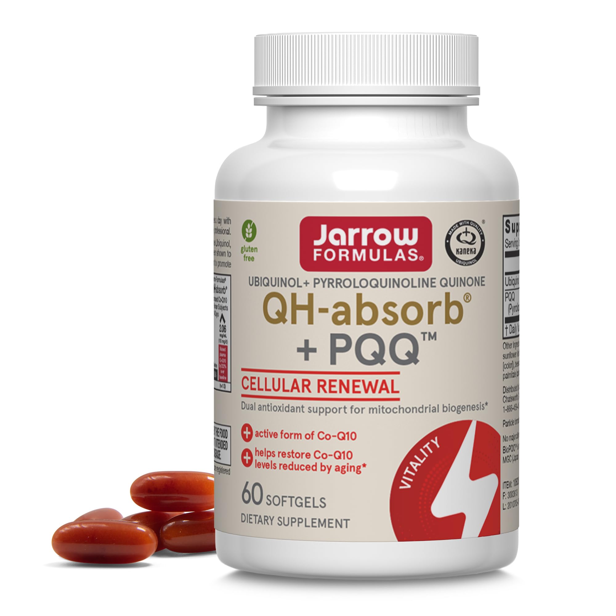 QH-absorb + PQQ