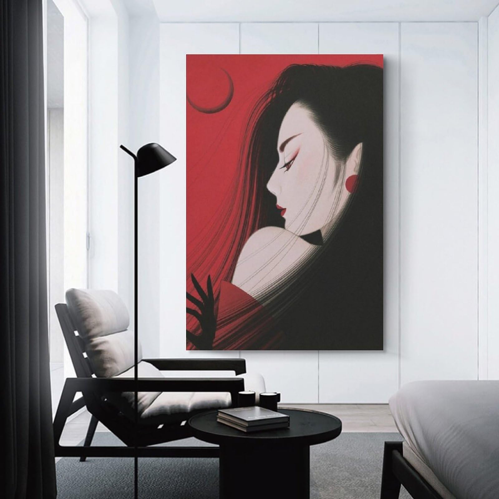 Amazon.co.jp: 鶴田一郎 東洋の美 アートポスター (4) クール ポスター