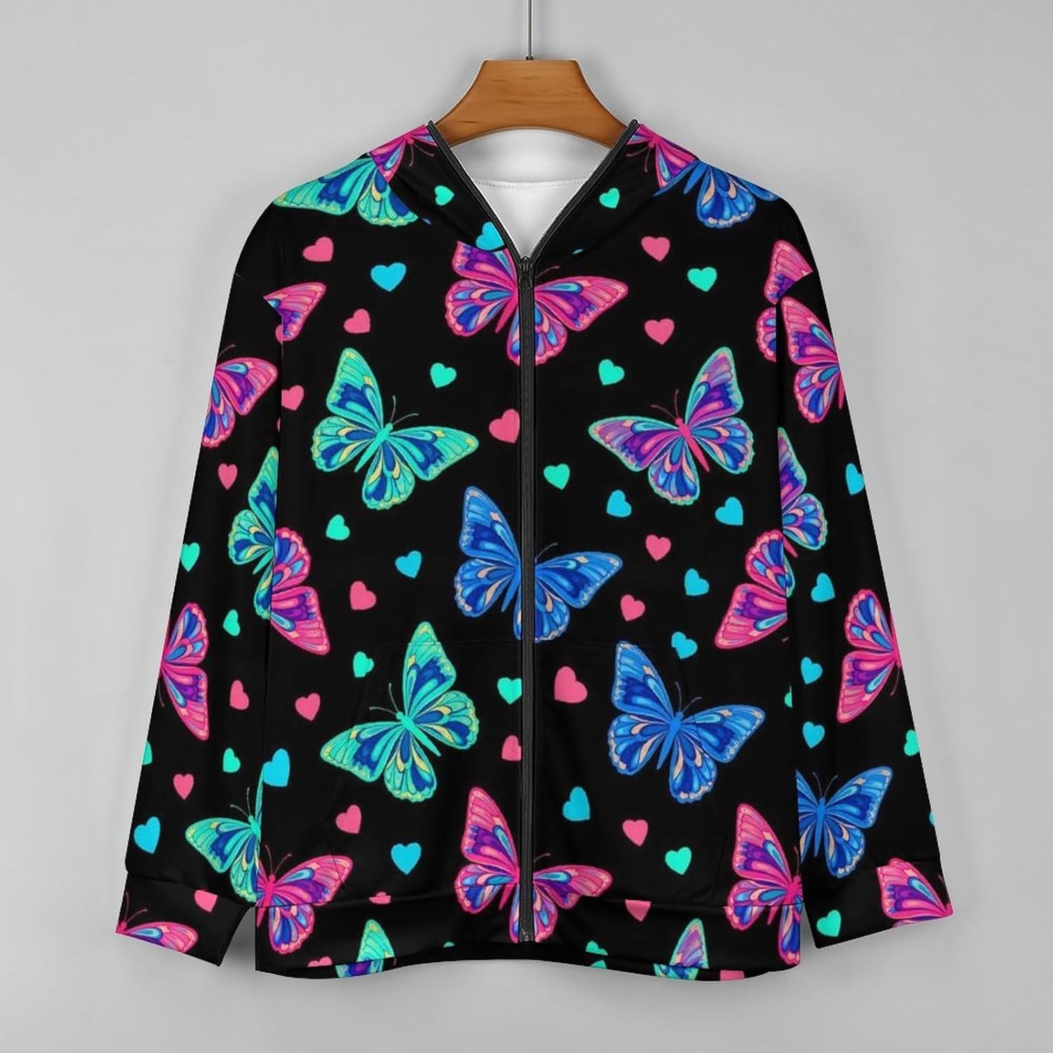 Fleece Hoodies, Pullover & Full Zip, Moisture Wicking & Breathable Hoodies Jacket - Image 3