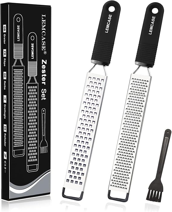 Progressive GT-3370 Zester Tascabile In Acciaio Inox – Arancione, Con Coperchio Raccolta Scorze, Lavabile In Lavastoviglie, Gadget Da Cucina - 5