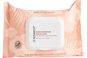 Honest Facial Cleanser: Gentle Botanicals & Aloe Vera