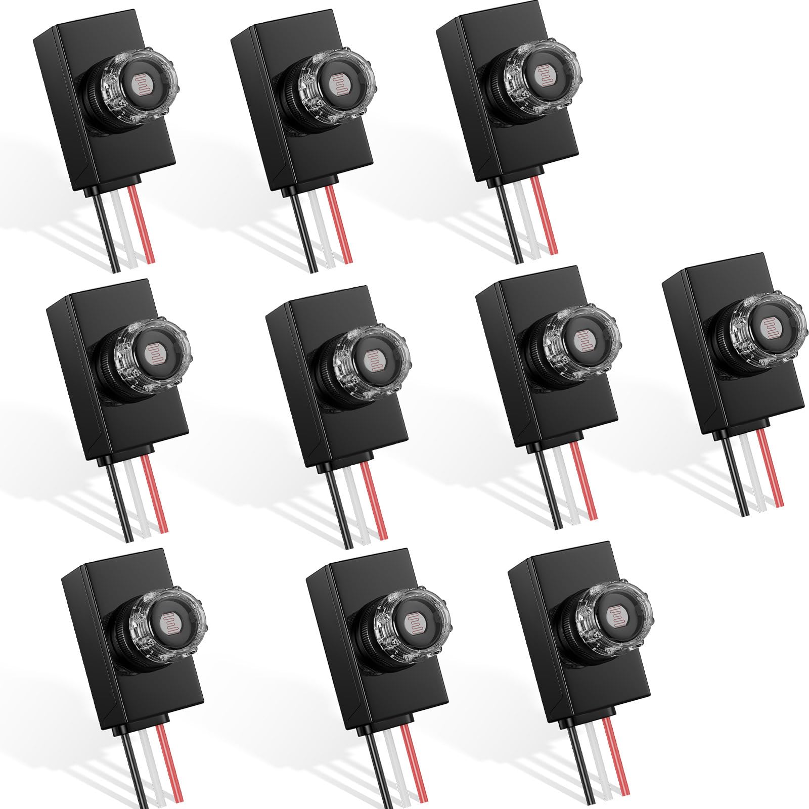 Dusk to Dawn Sensor - Automatic Outdoor Lighting -10